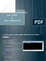 Funciones en C, C++