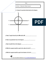 Geometry Activity On Circles