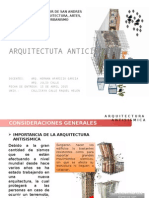 Arquitectura Anisismica