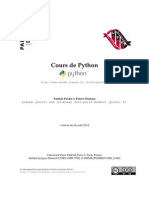 Cours Python PDF
