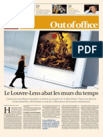 Le Louvre Lens Abat Les Murs Du Temps