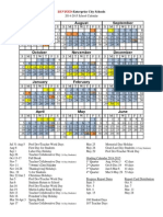 School Calendar 2014-15 Approved