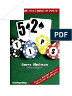46573933 52 Tips for Texas Hold Em Poker Barry Shulman