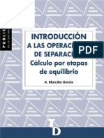 Libro Introduccion a Las Operaciones Unitarias de Separacion