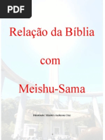 Relacao Da Biblia Com Meishu-Sama