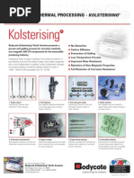 Bodycote Kolsterising