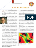 H-Band and RH-Band Steels