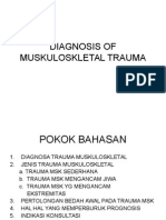 Trauma Muskuloskeletal