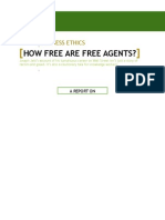How Free Are Free Agents