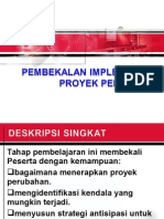 Pembekalan Implementasi PP