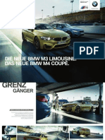 BMW M3 M4 Catalogue