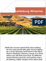 Kazzit Healdsburg Wineries