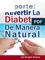 Reporte Revertir La Diabetes de Manera Natural. Sergio Russo FB Bajar de Peso de Manera Natural 12