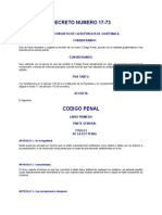 6..Codigo Penal Guatemalteco Decreto Del Congreso 17-73