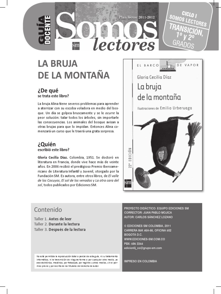 La Bruja de La Montana PDF