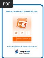 Download Manual de Power Point 2007 by luis urquiza sanchez SN26235815 doc pdf