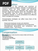 Compensation & Benefit