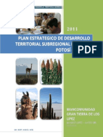 Plan de Desarrollo Territorial Manliba PDF