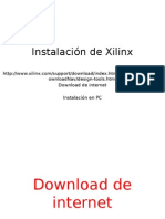 Intalacion ISE Xilinx 14.7