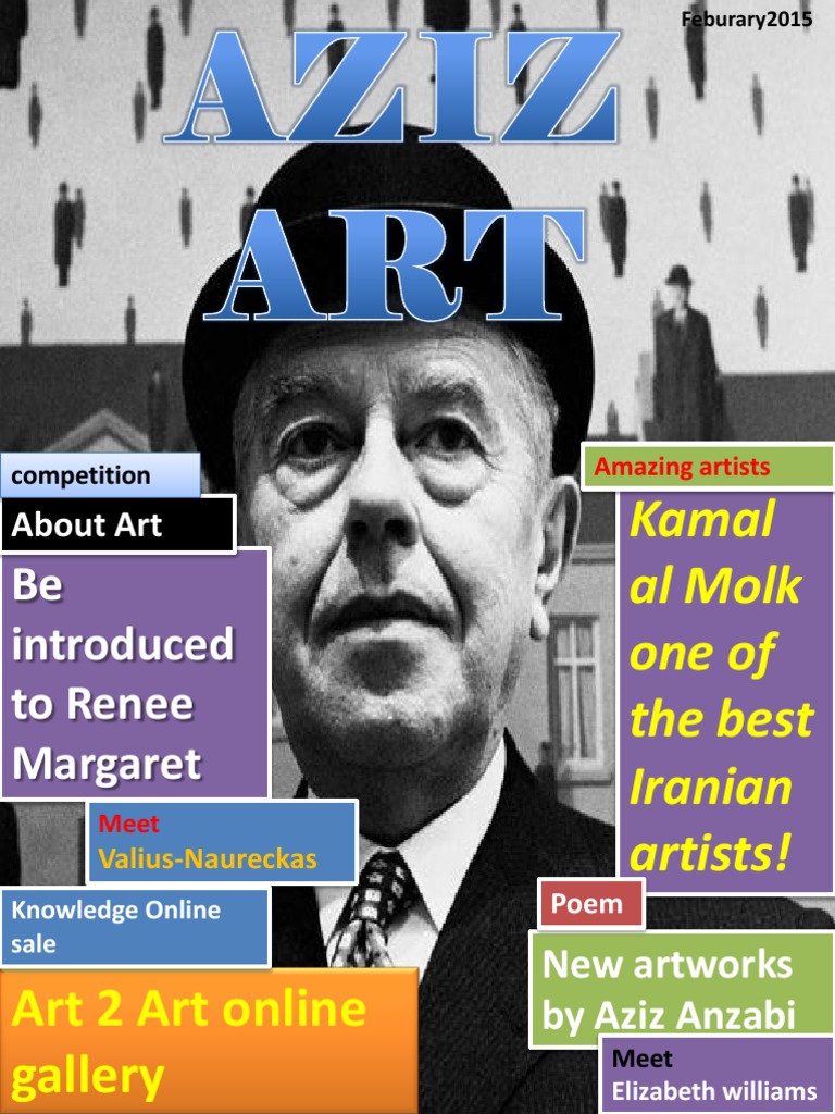 Magazine Aziz Art | Download Free PDF | Communication Design | Paintings