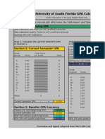 GPA Calculator 4 Point