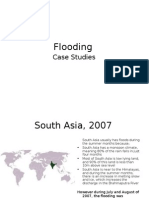 Flooding: Case Studies