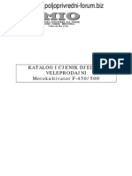 Katalog Mio Standard F450 PDF