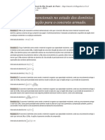 Variáveis Adimensionais No Estudo Dos Domínios de Deformação Para o Concreto Armado