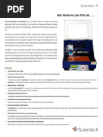 Scientech 71: Best Choice For Your PCB Lab