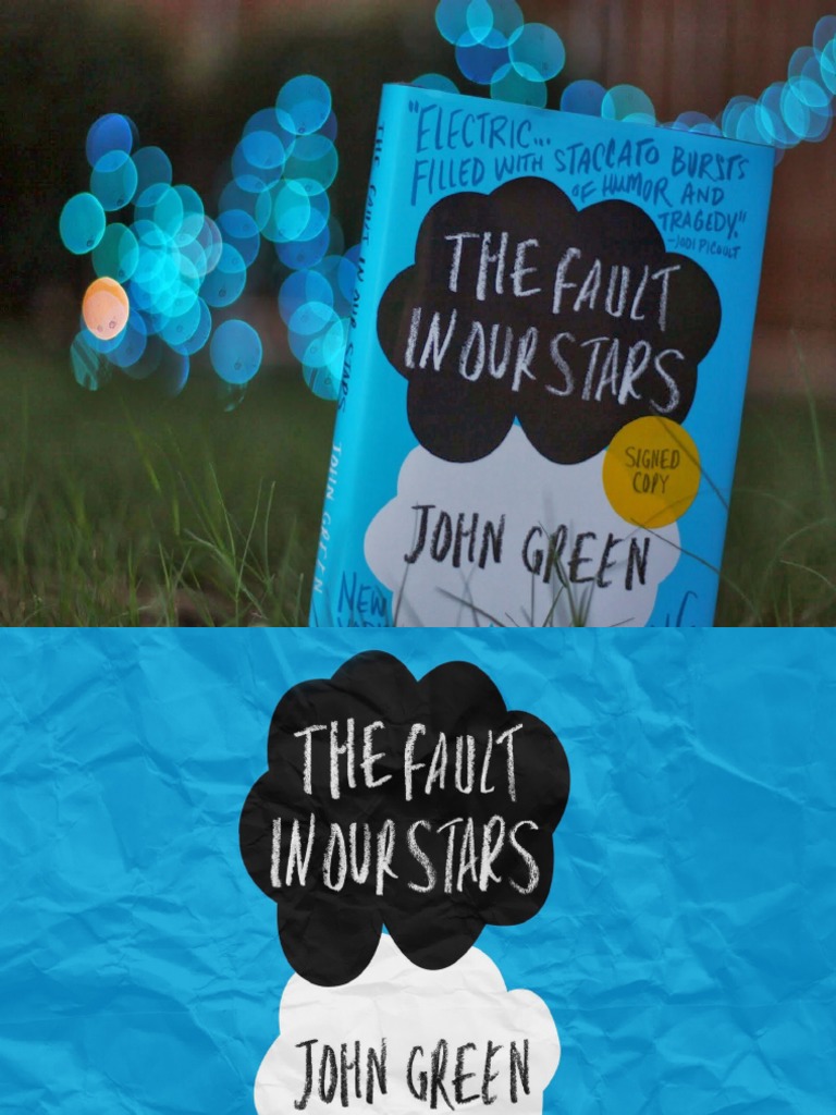 book presentation the fault in our stars