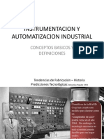 Clase 1 - Introduccion A La Instrumentacion y Automatizacion