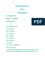 FALLA RESUELTA DE TV PANASONIC.pdf