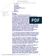 Acórdão do Tribunal da Relação de Coimbra 2001 União de contratos-Contratos mistos