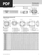 Rittal AE Enclosure Size Guide | PDF | Metals