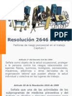 Resolución 2646 de 2008