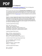 Download Spanish Lessons in Washington DC by faruqui009 SN2623791 doc pdf