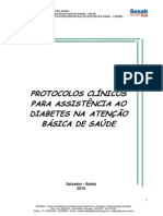Protocolo Diabetes Bahia