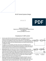 IN 227 Control Systems Design