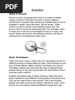Dave Moulton Golden Ears Manual