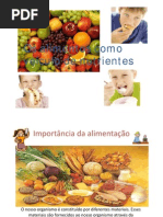 Alimentos Versão Nova