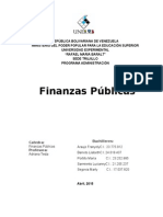 Finanzas Publicas