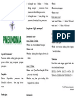 Leaflet Pneumonia