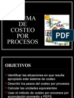 Costos Por Procesos