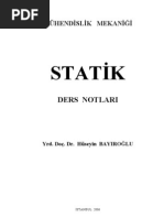 Statik Kitabi 