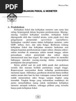 Download BAB 6 Kebijakan Fiskal Dan Moneter by Nizar Muhammad SN262393474 doc pdf