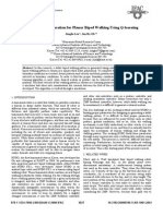 Walking Pattern Generation For Planar Biped Walking Using Q-Learning