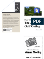 golf outing copy book