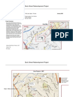 Burtz Street Redevelopment Project: Total Land: Apprx. 10 Acres