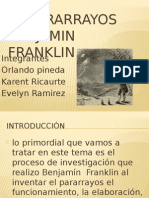 El Pararrayos de Benjamin Frankiln