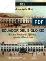 Ecuador Del Siglo XIX - Ayala Mora, Enrique